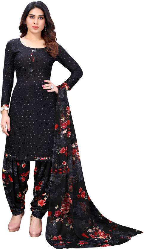 Sufiyana Ámour's Trendy Multicolor Printed Suit Material for Females