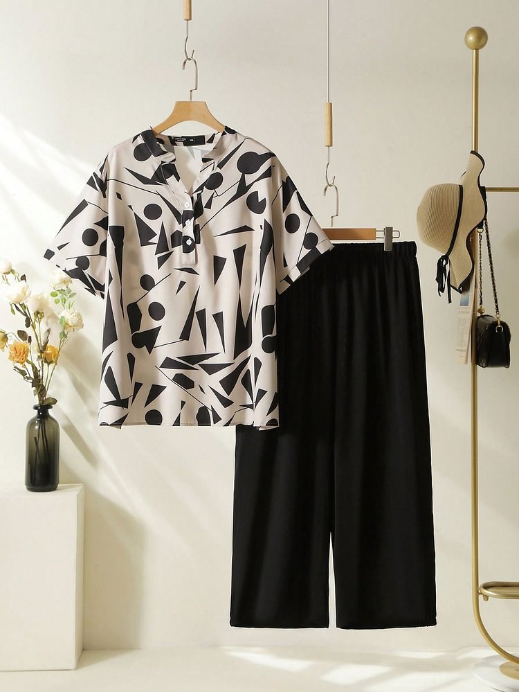 Sufiyana Ámour's Stylish Pant With Top Set For Women
