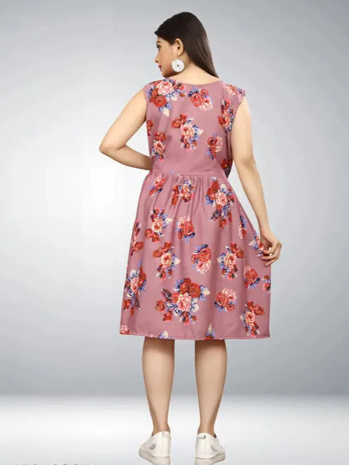 Sufiyana Ámour's Fit and Flare Dress Combo Pack of 2