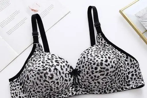 Sufiyana Ámour's Tiger Animal Print Balconette Bra