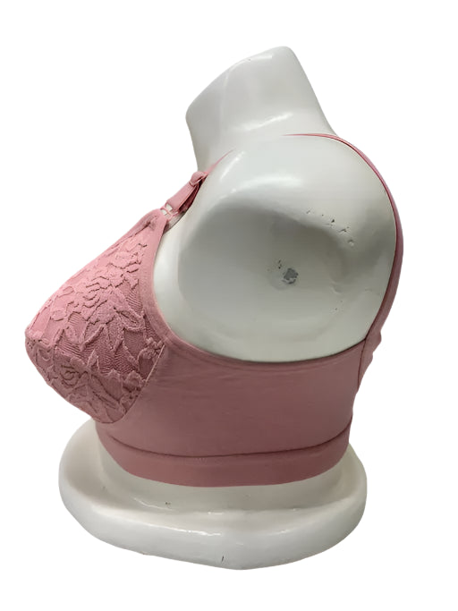 Sufiyana Ámour's Light Pink Floral Lace Everyday Bra