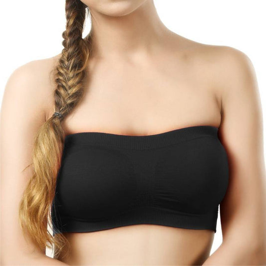 Sufiyana Ámour's Premium Black and White Tube Bra Set for Women