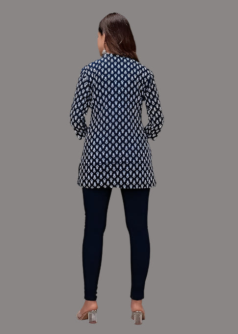 Sufiyana Ámour's Printed Cotton Kurti