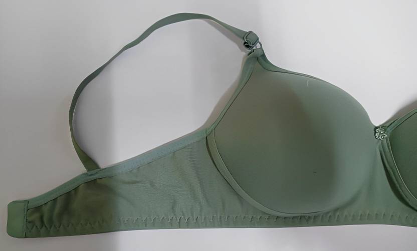 Sufiyana Ámour's Sage Green, Dusty Pink, and Teal Padded Bra Set for Females