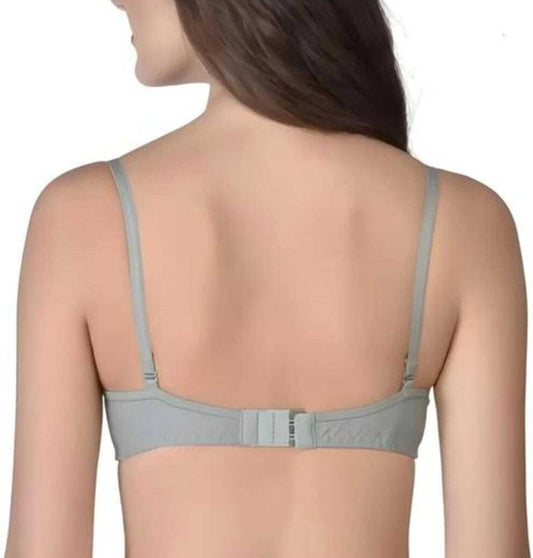 Sufiyana Ámour's Sage Green, Dusty Pink, and Teal Padded Bra Set for Females
