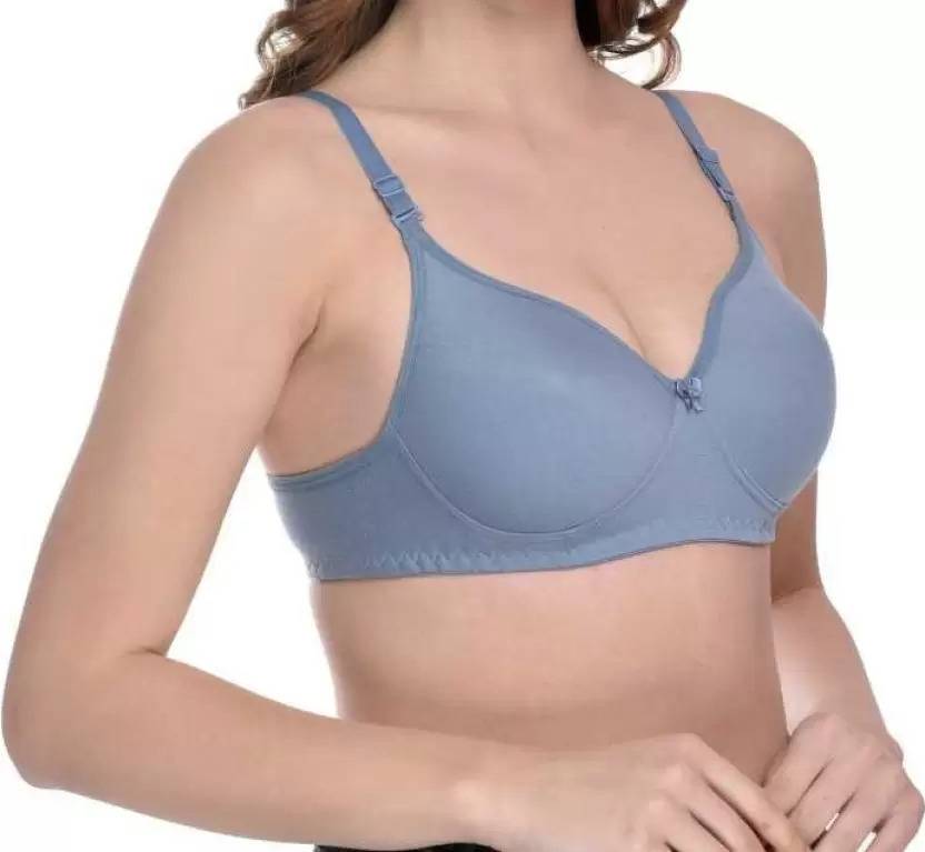 Sufiyana Ámour's Sage Green, Dusty Pink, and Teal Padded Bra Set for Females