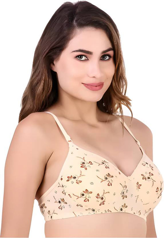 Sufiyana Ámour's Sexy Light Pink, Pale Yellow, and light Pink Floral Lingerie