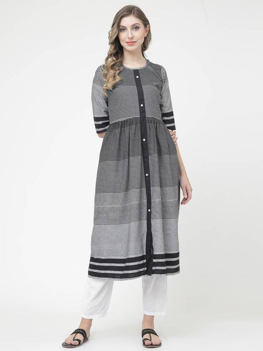 Sufiyana Ámour's Printed Cotton Kurti