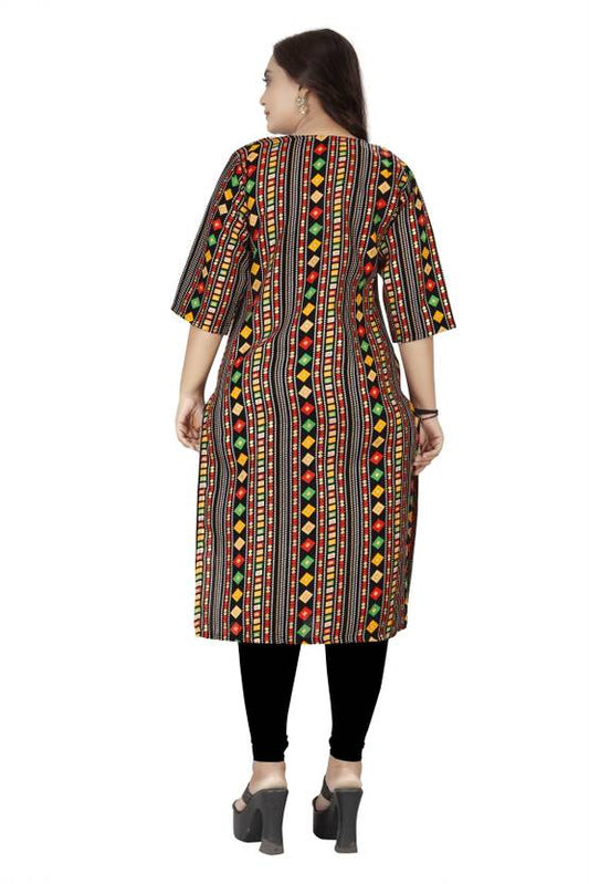 Sufiyana Ámour's Printed Cotton Kurti