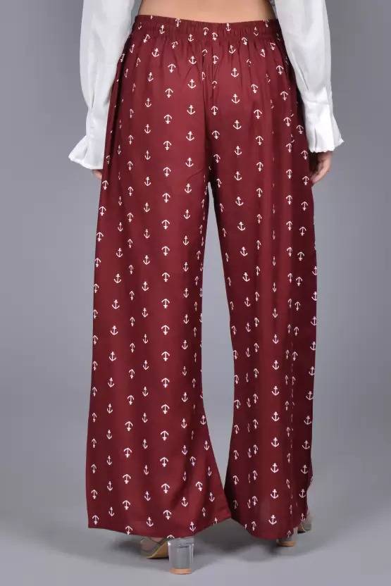 Sufiyana Ámour's Printed Palazzo Set for Females