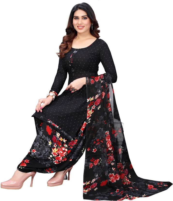 Sufiyana Ámour's Trendy Multicolor Printed Suit Material for Females