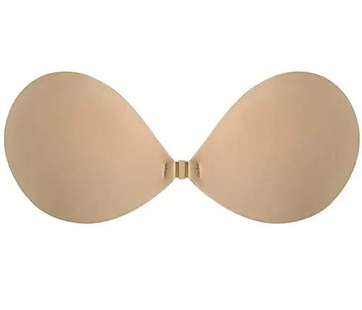 Sufiyana Ámour's Beige Invisible Sexy Adhesive Bra for Females