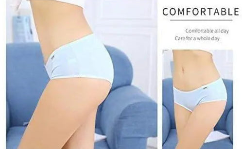 Sufiyana Ámour's Multi-Color Period Hipster Panties Pack for Females
