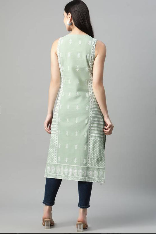 Sufiyana Ámour's Fabulous Cotton Printed Kurti for Females