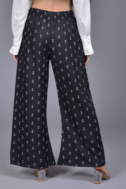 Sufiyana Ámour's Printed Palazzo Set for Females