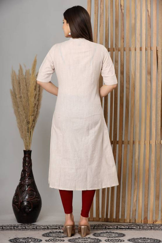 Sufiyana Ámour's Embroidered A-Line Kurti