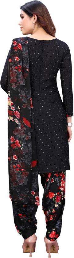 Sufiyana Ámour's Trendy Multicolor Printed Suit Material for Females
