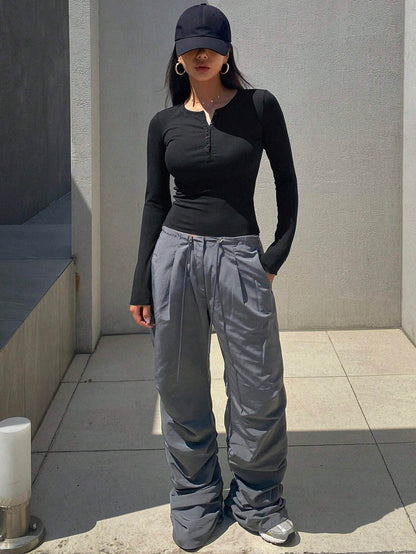 Sufiyana Ámour's Black Lycra Top for Females