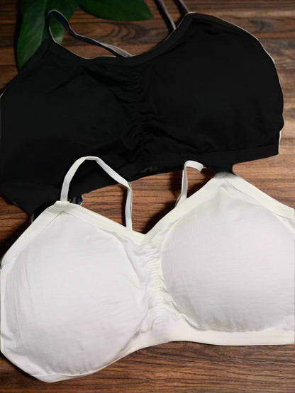 Sufiyana Ámour's Comfy Bralette Pack (2) for Females