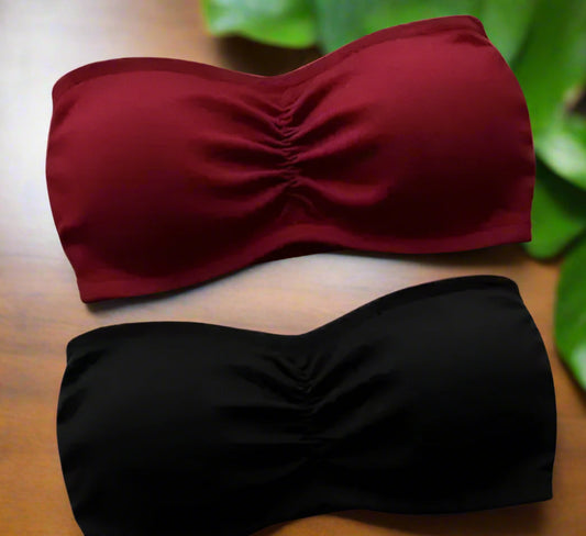 Sufiyana Ámour's France Tube Bra Pack (2) for Females