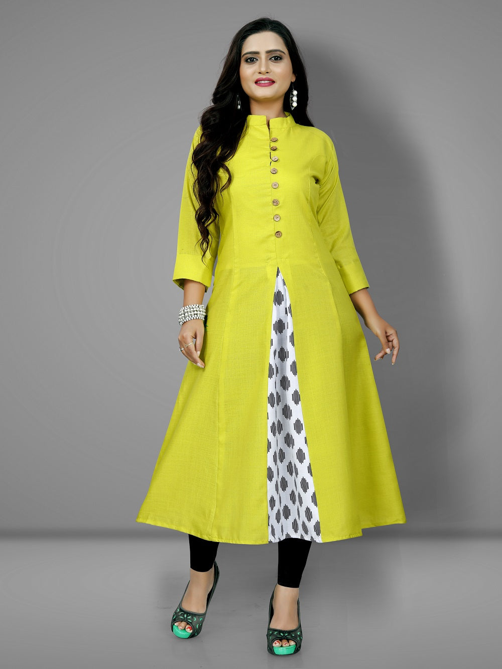 Sufiyana Ámour's Solid Cotton Kurti for Females