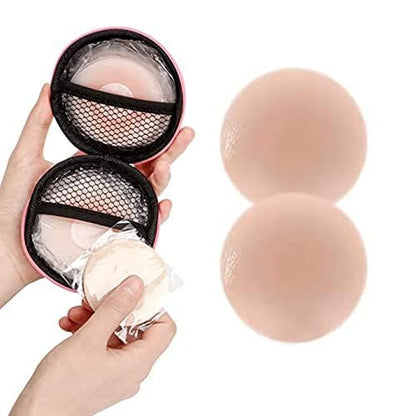 Sufiyana Ámour's Premier Reusable Silicone Nipple Covers (3 Pair) for Females