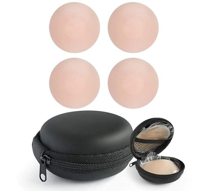 Sufiyana Ámour's Premier Reusable Silicone Nipple Covers (3 Pair) for Females