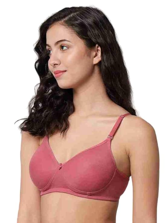 Sufiyana Ámour's Padded Everyday Bra Set in Maroon, Nude, Black, and Blue