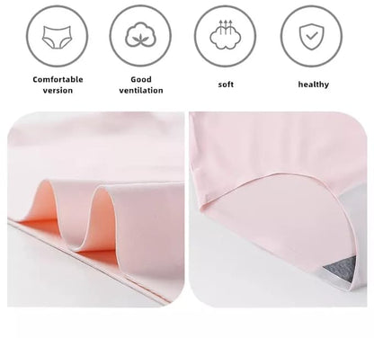 Sufiyana Ámour's Premium Seamless Panties Pack for Females
