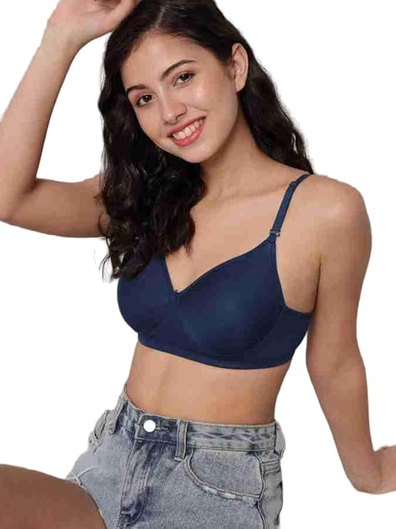 Sufiyana Ámour's Padded Everyday Bra Set in Maroon, Nude, Black, and Blue