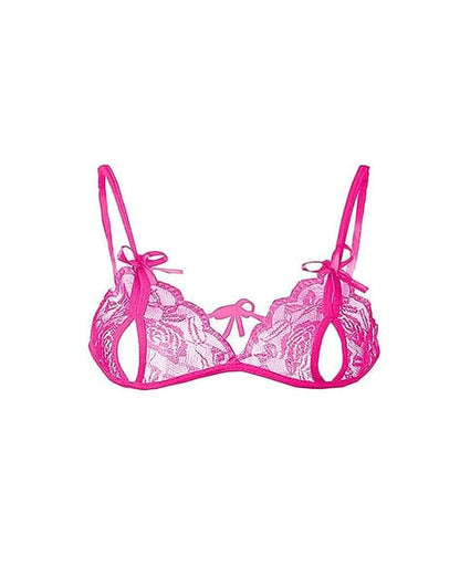Sufiyana Ámour's Sexy Light Pink Lace Babydoll Lingerie Set