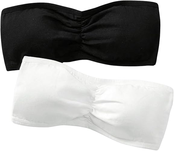 Sufiyana Ámour's Premium Black and White Tube Bra Set for Women