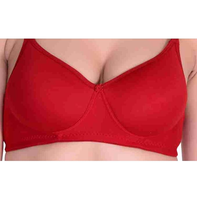 Sufiyana Ámour's Padded Everyday Bra Set in Maroon, Nude, Black, and Blue