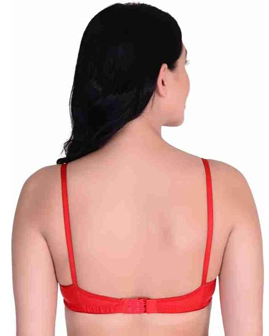Sufiyana Ámour's Padded Everyday Bra Set in Maroon, Nude, Black, and Blue