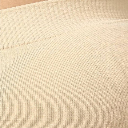 Sufiyana Ámour's Beige Nylon Spandex Bandeau Bra