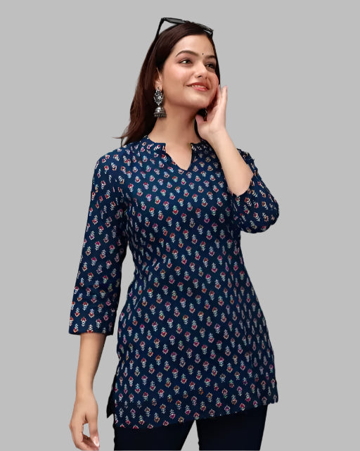 Sufiyana Ámour's Printed Cotton Kurti