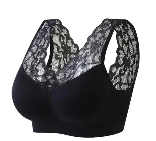 Sufiyana Ámour's Black Full Coverage Bralette for Females