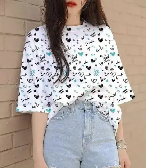 Sufiyana Ámour's White Lycra Top for Females
