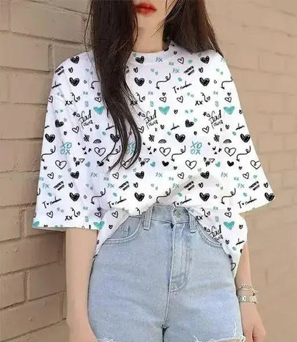 Sufiyana Ámour's White Lycra Top for Females