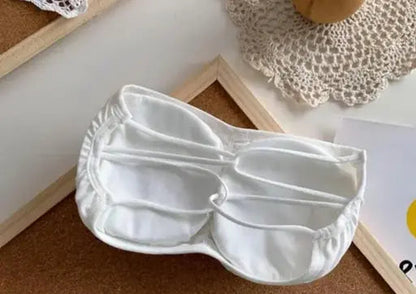 Sufiyana Ámour's Premium Black and White Tube Bra Set for Women