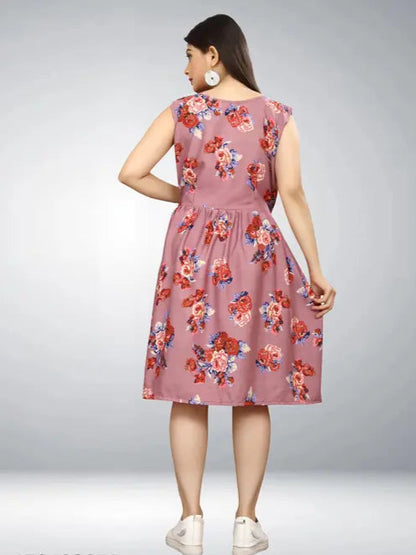Sufiyana Ámour's Fit and Flare Dress Combo Pack of 2