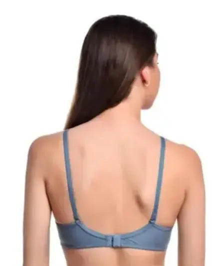 Sufiyana Ámour's Dusty Pink and Teal Padded Bra Set for Women