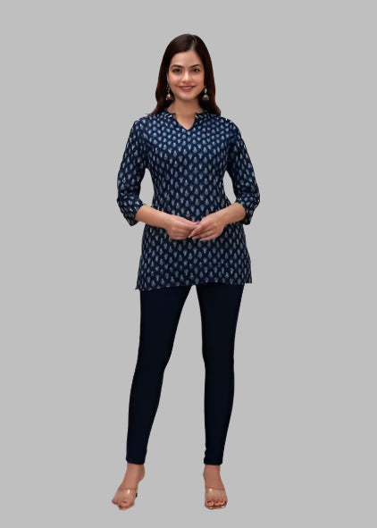 Sufiyana Ámour's Printed Cotton Kurti