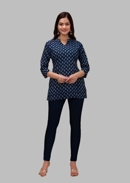 Sufiyana Ámour's Printed Cotton Kurti