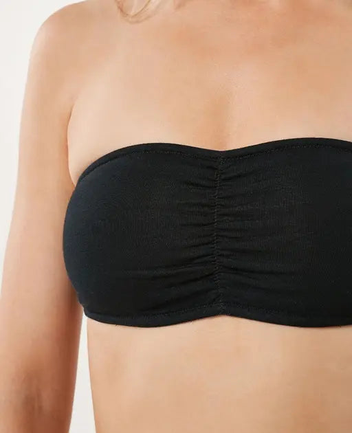 Sufiyana Ámour's Premium Black and White Tube Bra Set for Women