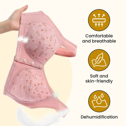 Sufiyana Ámour's 6 Premium Seamless Front Button Women Comfortable Cotton Bra