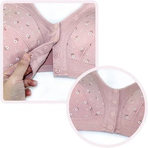 Sufiyana Ámour's 6 Premium Seamless Front Button Women Comfortable Cotton Bra