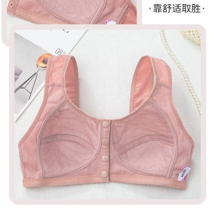 Sufiyana Ámour's 6 Premium Seamless Front Button Women Comfortable Cotton Bra