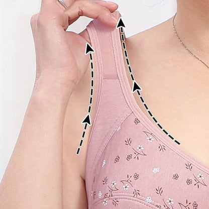 Sufiyana Ámour's 6 Premium Seamless Front Button Women Comfortable Cotton Bra
