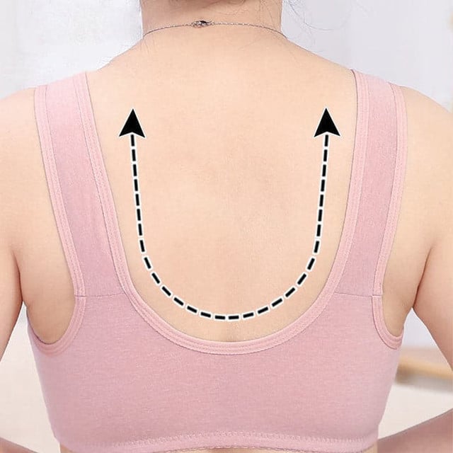 Sufiyana Ámour's 6 Premium Seamless Front Button Women Comfortable Cotton Bra